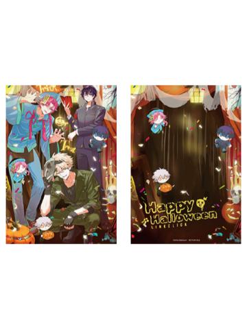 多人A款明信片-禁忌之门系列