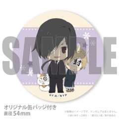 的场静司&夏目贵志&猫咪老师徽章-2025年圣诞糕特-资料图