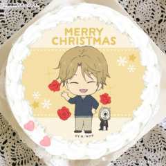 名取周一&柊徽章-2025年圣诞糕特-资料图