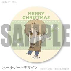 夏目贵志徽章-2025年圣诞糕特-资料图