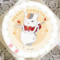 猫咪老师徽章-2025年圣诞糕特-资料图