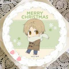 夏目贵志徽章-2025年圣诞糕特-资料图