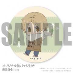 夏目贵志徽章-2025年圣诞糕特-资料图