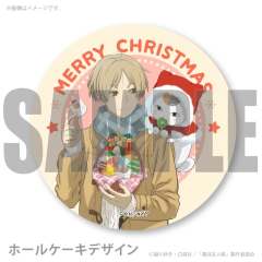 夏目贵志&猫咪老师徽章-2025年圣诞糕特-资料图