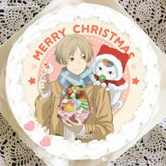 夏目贵志&猫咪老师徽章-2025年圣诞糕特-资料图