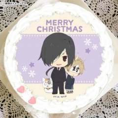 的场静司&夏目贵志&猫咪老师徽章-2025年圣诞糕特-资料图