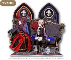 莱昂纳多·达·芬奇＆尼莫彩窗亚克力立牌-韩国AGF2025