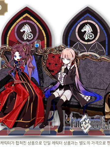 莱昂纳多·达·芬奇＆尼莫彩窗亚克力立牌-韩国AGF2025