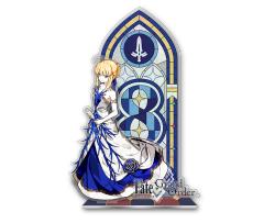 阿尔托莉雅·潘德拉贡彩窗亚克力立牌-韩国AGF2025