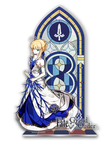 阿尔托莉雅·潘德拉贡彩窗亚克力立牌-韩国AGF2025