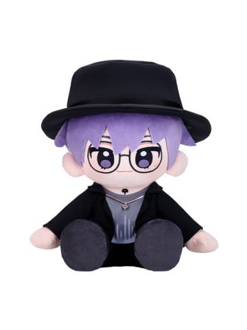 刘枭坐姿玩偶-逆时之旅系列