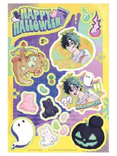 程小时镭射贴纸-糖果危机系列