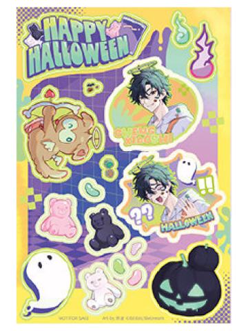 程小时镭射贴纸-糖果危机系列