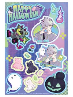 陆光镭射贴纸-糖果危机系列