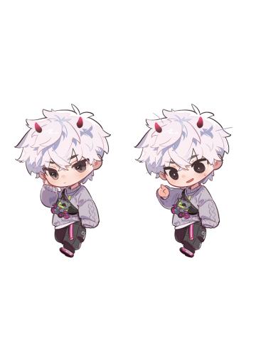 陆光迷你亚克力摆件套装-糖果危机系列