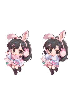 乔苓迷你亚克力摆件套装-糖果危机系列