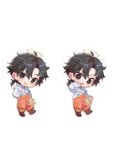 程小时迷你亚克力摆件套装-糖果危机系列