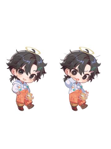 程小时迷你亚克力摆件套装-糖果危机系列