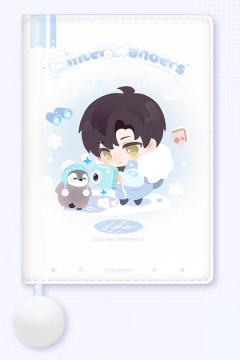 口袋日程本-漫冬行记系列-资料图