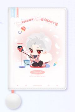 口袋日程本-漫冬行记系列-资料图