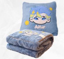 C赏-AKON好梦将映系列刺绣抱枕被-资料图