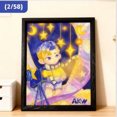 A赏-AKON好梦将映系列夜灯音响画-资料图