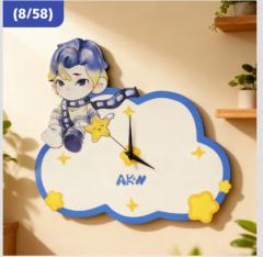 E赏-AKON好梦将映系列挂钟-资料图