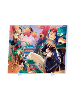 连载一周内纪念亚克力立牌