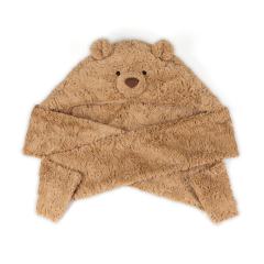 巴塞罗熊连帽围巾-资料图