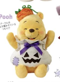 小熊维尼公仔-25万圣节系列