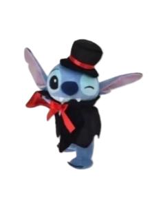 史迪奇公仔-25万圣节系列