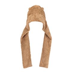 巴塞罗熊连帽围巾-资料图