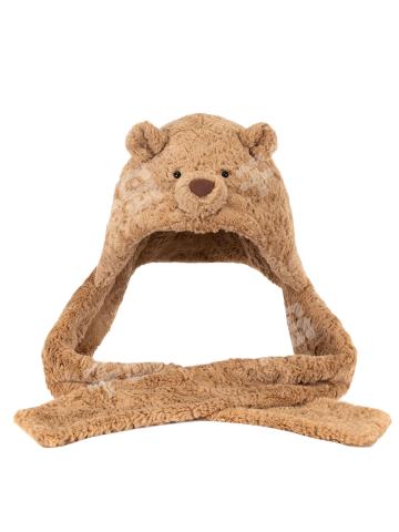 巴塞罗熊连帽围巾