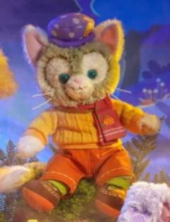 杰拉多尼公仔-24港迪万圣系列