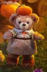 雪莉玫挂件-24港迪万圣系列