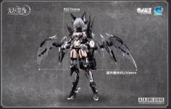 御模道原创机娘系列 无尽黑夜 卡米拉 幽银血魅