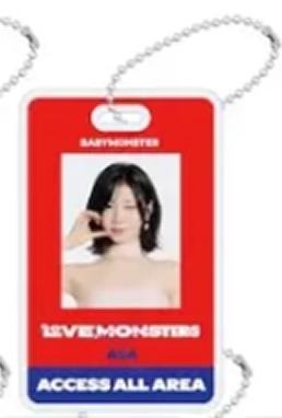 快闪扭蛋标签钥匙扣 角