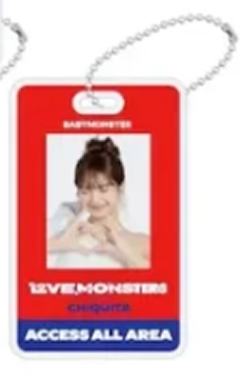 快闪扭蛋标签钥匙扣 柒