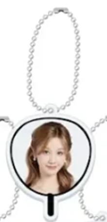 快闪扭蛋扇子挂件 挞