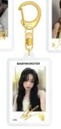 快闪扭蛋印签钥匙扣 贤