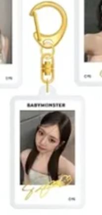 快闪扭蛋印签钥匙扣 茶