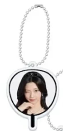 快闪扭蛋扇子挂件 露