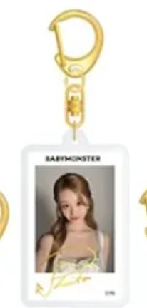 快闪扭蛋印签钥匙扣 挞