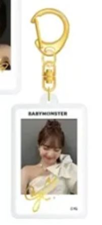 快闪扭蛋印签钥匙扣 柒