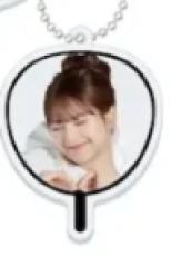 快闪扭蛋扇子挂件 柒