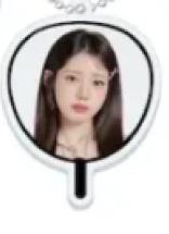 快闪扭蛋扇子挂件 茶