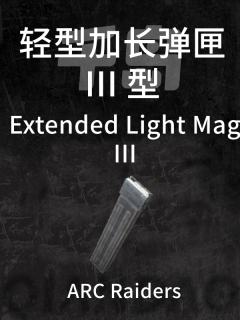 扩展轻型弹匣 III