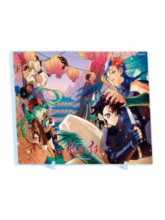 连载一周内纪念亚克力立牌-资料图