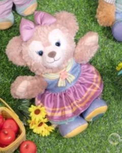 雪莉玫公仔-25港迪巡演派对系列