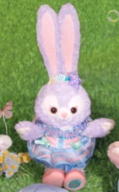 星黛露公仔-25港迪巡演派对系列